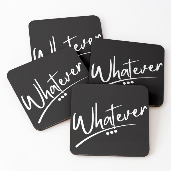 Item preview, Whatever Be Yourself Dont Apologize Sorry Not Sorry  designed and sold by Mary Maple.