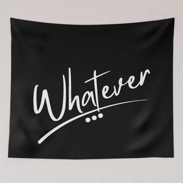 Item preview, Whatever Be Yourself Dont Apologize Sorry Not Sorry  designed and sold by Mary Maple.