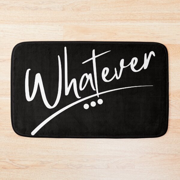 Item preview, Whatever Be Yourself Dont Apologize Sorry Not Sorry  designed and sold by Mary Maple.