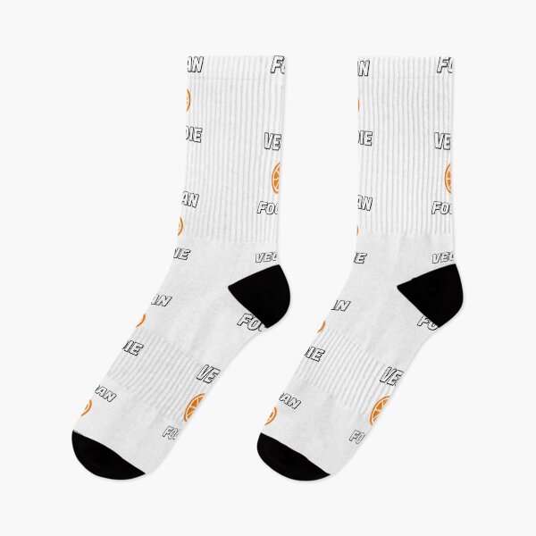 Item preview, VEGAN FOODIE orange designed and sold by Inspirationmotivation.