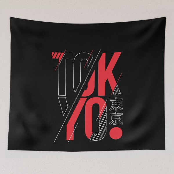 Item preview, Tokyo City Japan Japanese Inspired 80s Style Tokyo Design designed and sold by enjoytheshirt.