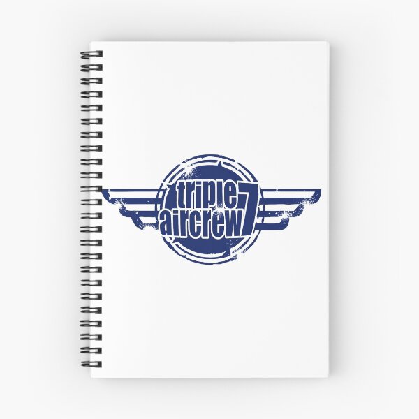 Item preview, Triple 7 Aircrew designed and sold by rustyredbubble.