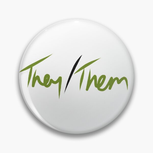 Item preview, They/Them designed and sold by aceoftays.