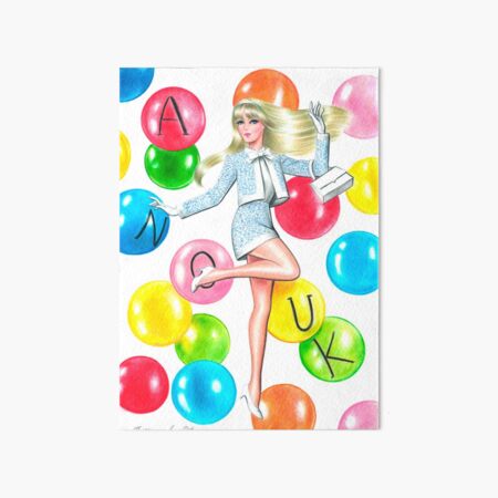 Anouk Series 5 "Cordobes" Art Board Print