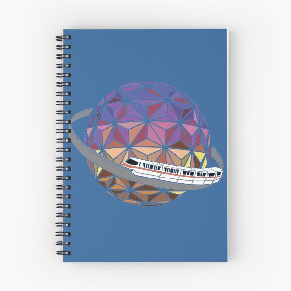 Item preview, Spaceship Saturn With Orange Monorail designed and sold by MedievalMagic.
