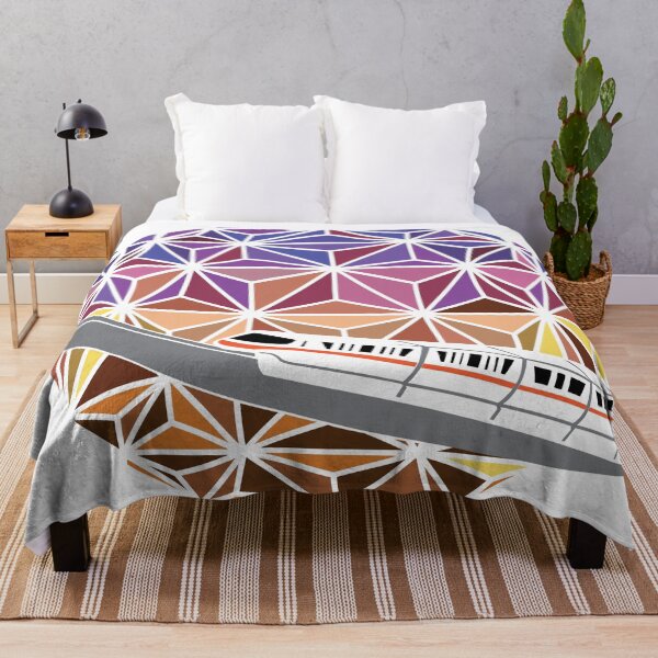 Item preview, Spaceship Saturn With Orange Monorail designed and sold by MedievalMagic.