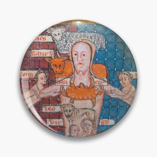 Item preview, Zodiac Man c.1415-1420 designed and sold by ebrawne.
