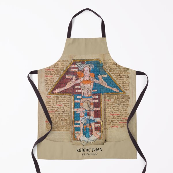 Item preview, Zodiac Man c.1415-1420 designed and sold by ebrawne.