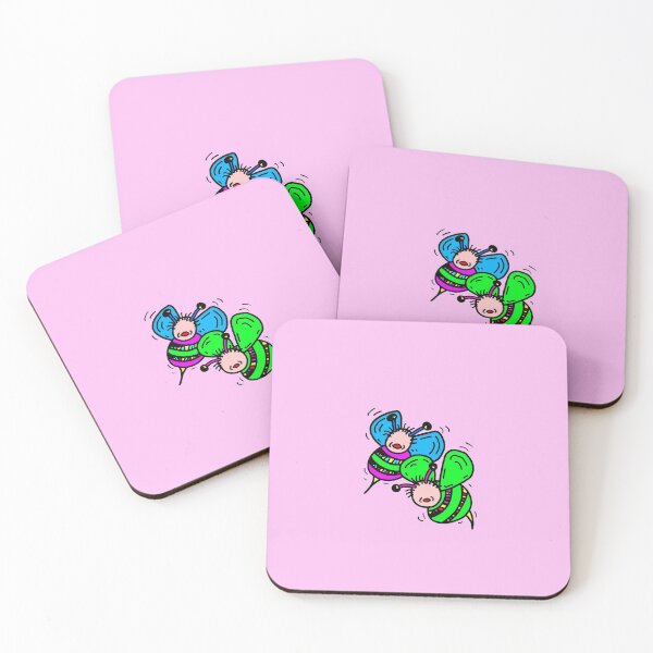 Item preview, Blue Honey-Bees designed and sold by Jozef Bloks.