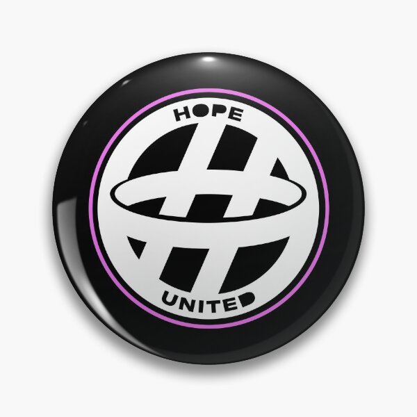 Item preview, HOPE UNITED - HOPE BEATS HATE - foot ball soccer  designed and sold by gook78.