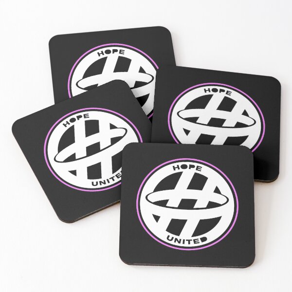 Item preview, HOPE UNITED - HOPE BEATS HATE - foot ball soccer  designed and sold by gook78.