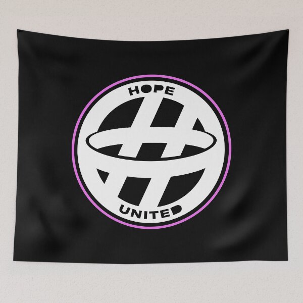 Item preview, HOPE UNITED - HOPE BEATS HATE - foot ball soccer  designed and sold by gook78.