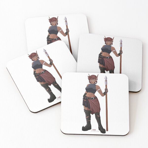 Item preview, Punk Elf Warrior designed and sold by HoneyPottsArt.