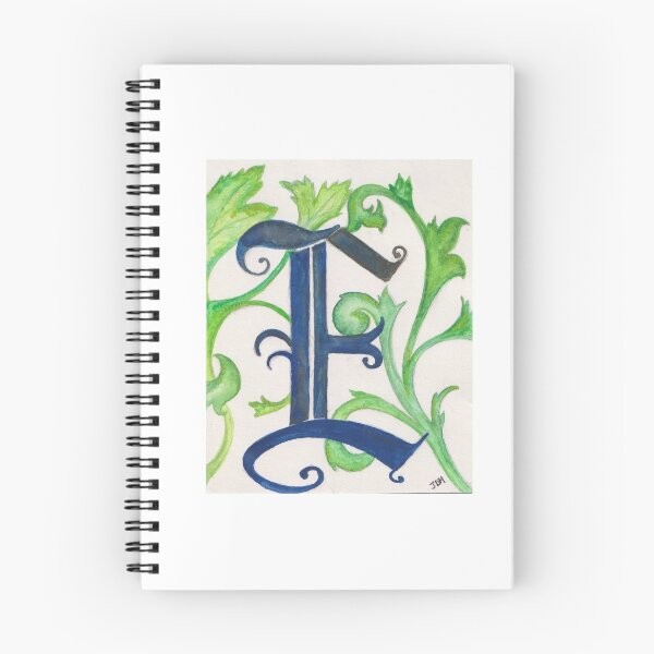 Item preview, Enchanting E designed and sold by jennydmiller.