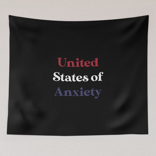 Aperçu de l'œuvre United States of Anxiety créée et vendue par OkGalerieRB.