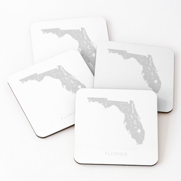Item preview, Map of Florida designed and sold by By-Danni-Marie.