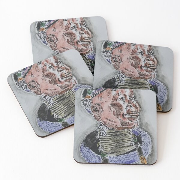 Item preview, African woman designed and sold by bubee.