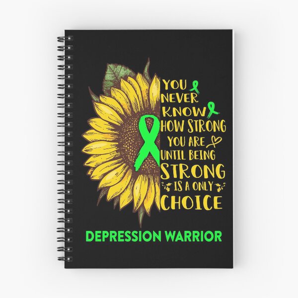 Item preview, Depression Warrior You Never Know How Strong You Are Sunflower Lover Gifts designed and sold by radianen.