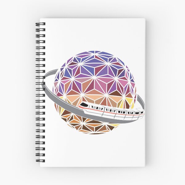 Item preview, Spaceship Saturn With Coral Monorail designed and sold by MedievalMagic.