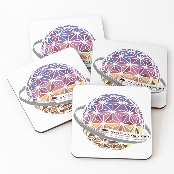 Item preview, Spaceship Saturn With Coral Monorail designed and sold by MedievalMagic.