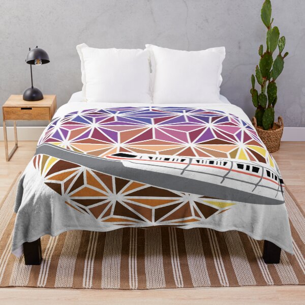 Item preview, Spaceship Saturn With Coral Monorail designed and sold by MedievalMagic.