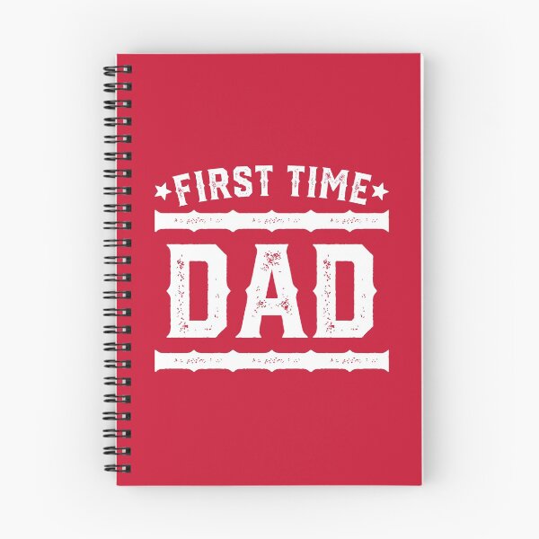 Item preview, First Time Dad #5 designed and sold by SalahBlt.