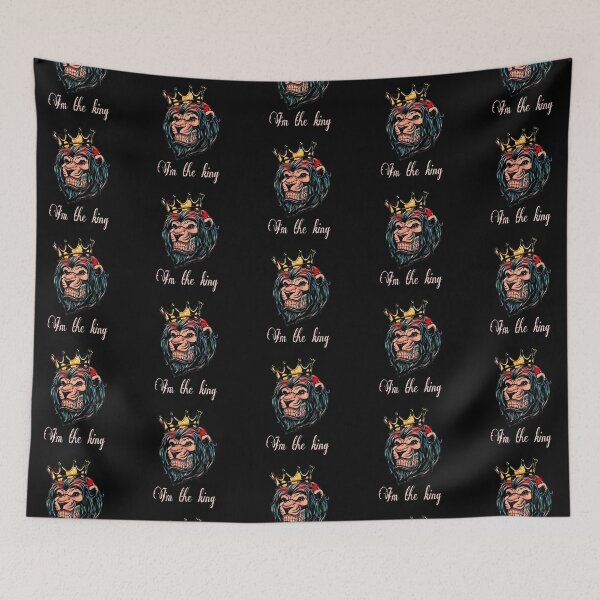 Item preview, Lion I'm the king designed and sold by SLVADORDALY.
