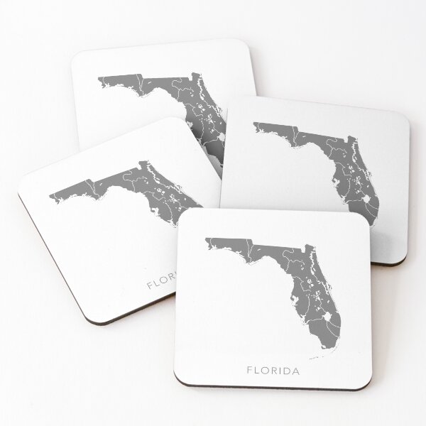 Item preview, Map of Florida designed and sold by By-Danni-Marie.