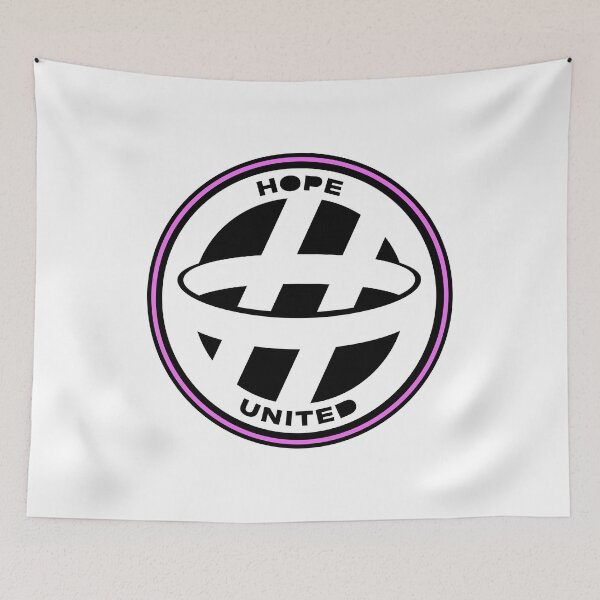 Item preview, HOPE UNITED - HOPE BEATS HATE - foot ball soccer  designed and sold by gook78.
