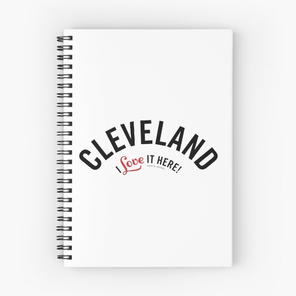 Item preview, Cleveland, I love it here! designed and sold by djreichel.