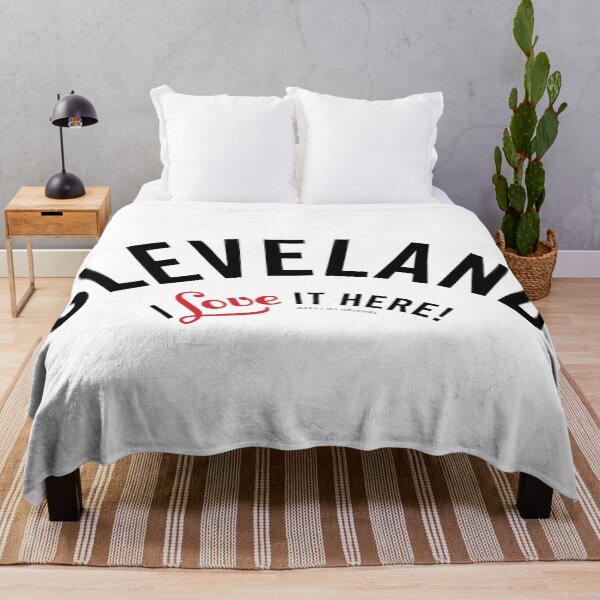 Item preview, Cleveland, I love it here! designed and sold by djreichel.