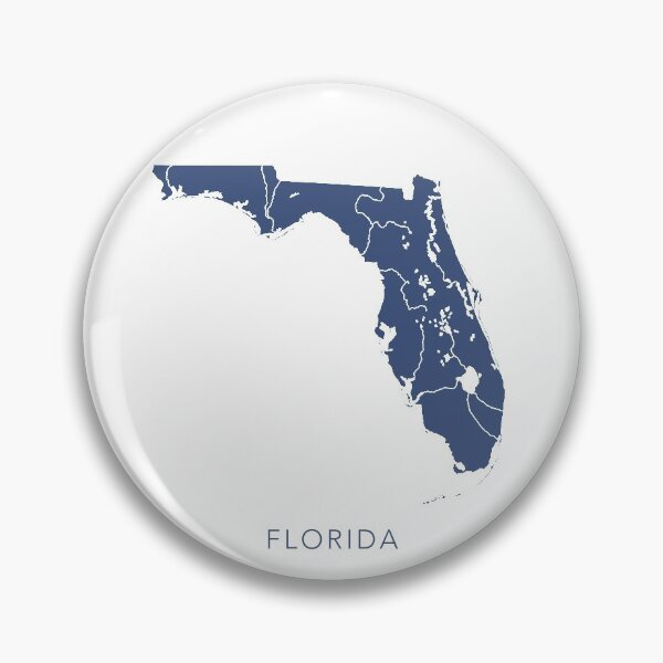 Item preview, Map of Florida designed and sold by By-Danni-Marie.