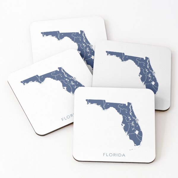 Item preview, Map of Florida designed and sold by By-Danni-Marie.