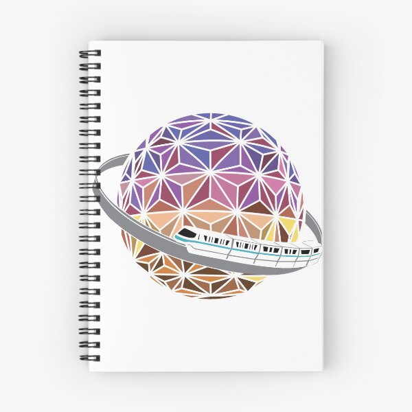 Item preview, Spaceship Saturn With Teal Monorail designed and sold by MedievalMagic.