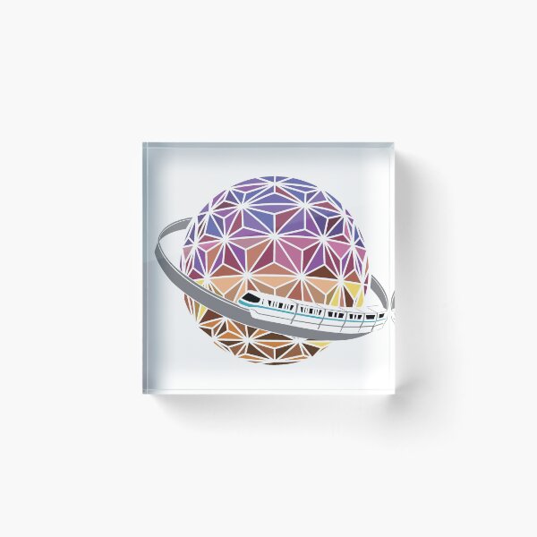 Item preview, Spaceship Saturn With Teal Monorail designed and sold by MedievalMagic.
