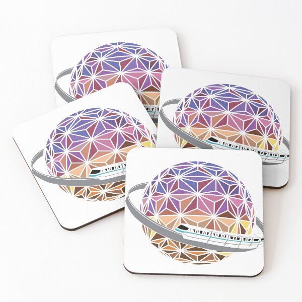 Item preview, Spaceship Saturn With Teal Monorail designed and sold by MedievalMagic.