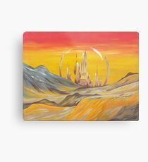 To Gallifrey Metal Print