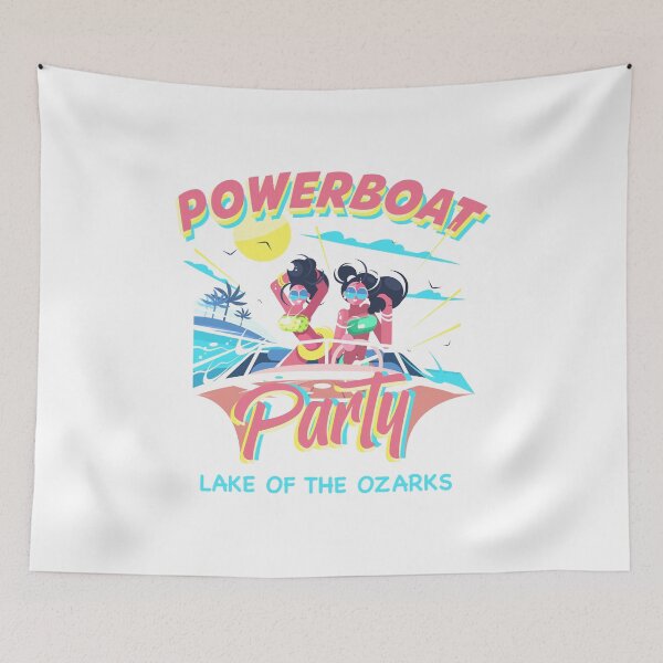 Item preview, Powerboat Party Lifestyle Clothing [PARTY GIRLS - LAKE OF THE OZARKS EDITION] designed and sold by Powerboat Party.