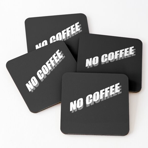 Item preview, No coffee no work designed and sold by Montrepeneuer.