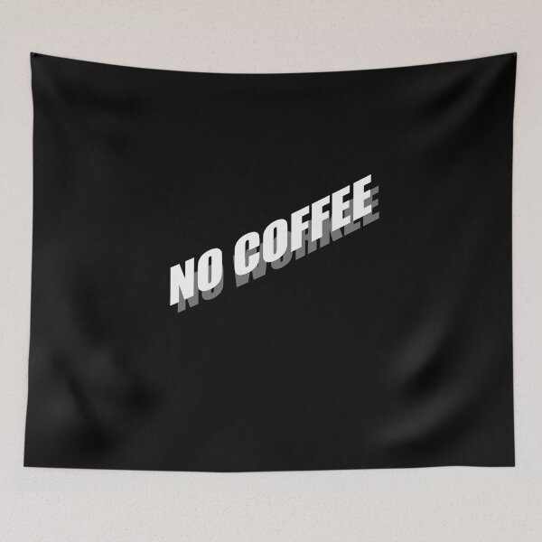 Item preview, No coffee no work designed and sold by Montrepeneuer.