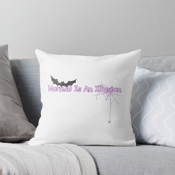 Item preview, Normal Is An Illusion-bat- designed and sold by SPYG.