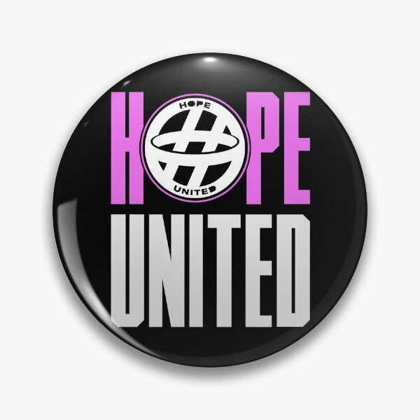Item preview, HOPE UNITED - HOPE BEATS HATE - foot ball soccer  designed and sold by gook78.