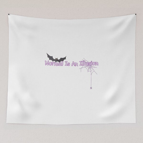 Item preview, Normal Is An Illusion-bat- designed and sold by SPYG.