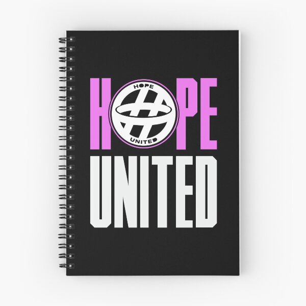 Item preview, HOPE UNITED - HOPE BEATS HATE - foot ball soccer  designed and sold by gook78.