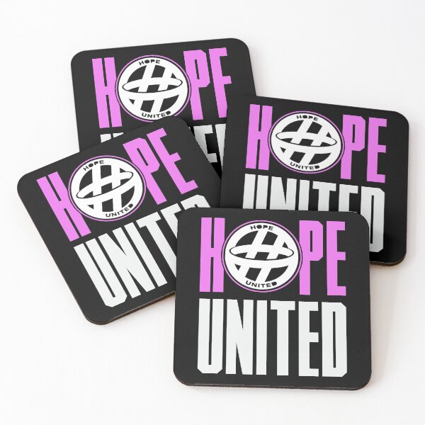Item preview, HOPE UNITED - HOPE BEATS HATE - foot ball soccer  designed and sold by gook78.