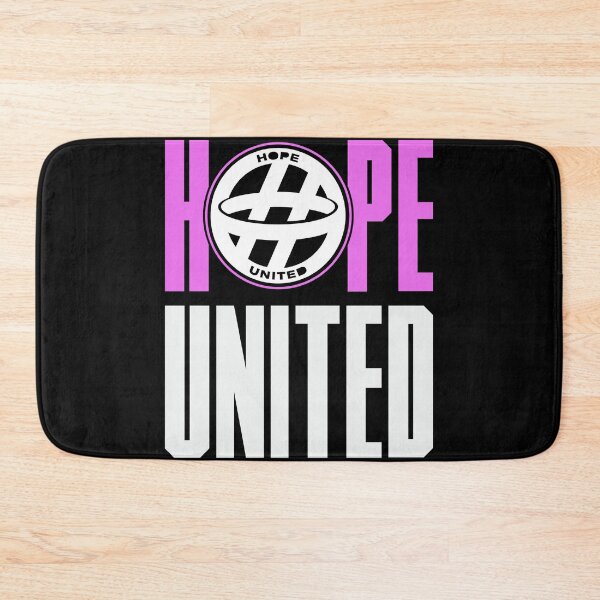 Item preview, HOPE UNITED - HOPE BEATS HATE - foot ball soccer  designed and sold by gook78.