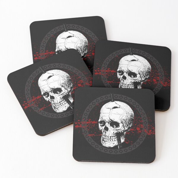 Item preview, Another Day in Paradise (skull) designed and sold by Dahrkmezalf.