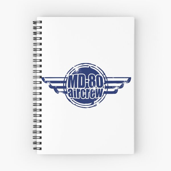Item preview, MD-80 Aircrew designed and sold by rustyredbubble.
