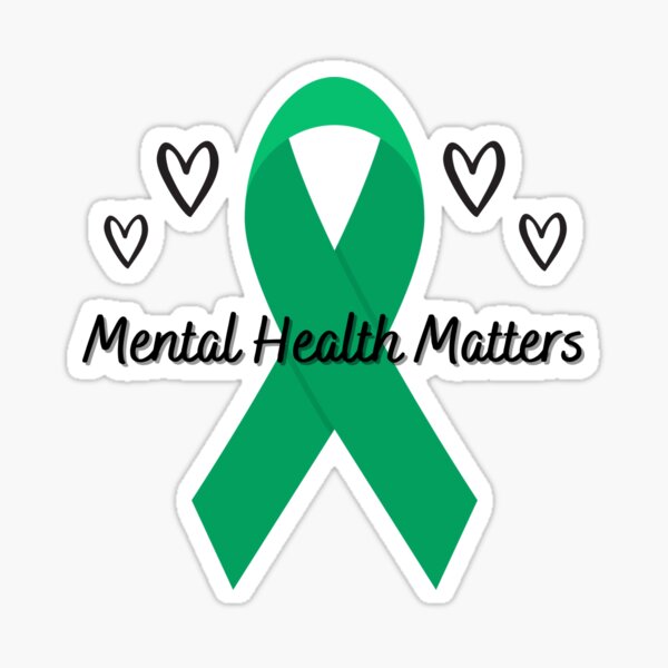 Item preview, Hearts to Mental Health Matters designed and sold by CounselorsRUs.