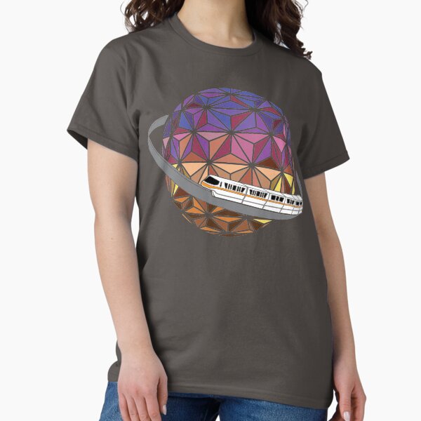 Item preview, Spaceship Saturn With Gold Monorail designed and sold by MedievalMagic.